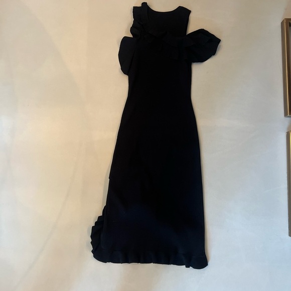 ALC Black Knit  Dress - Picture 15 of 15